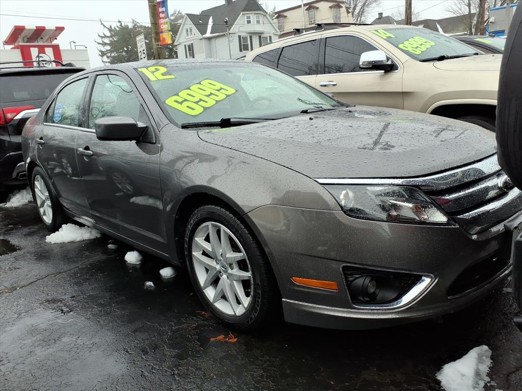 2012 Ford Fusion SEL - main photo