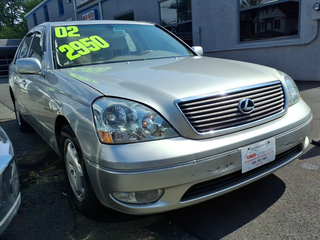 2002 Lexus LS 430
