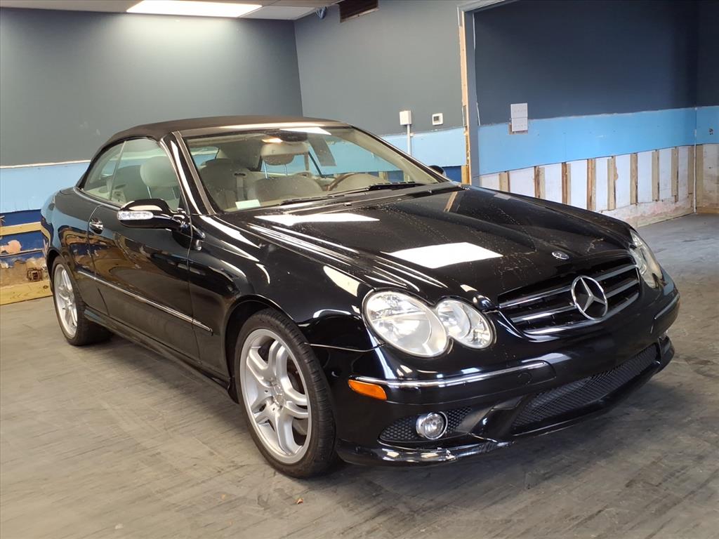 2009 Mercedes-Benz CLK CLK 550 - main photo