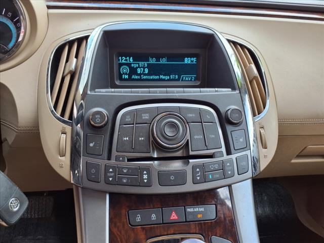 2011 Buick LaCrosse CXL
