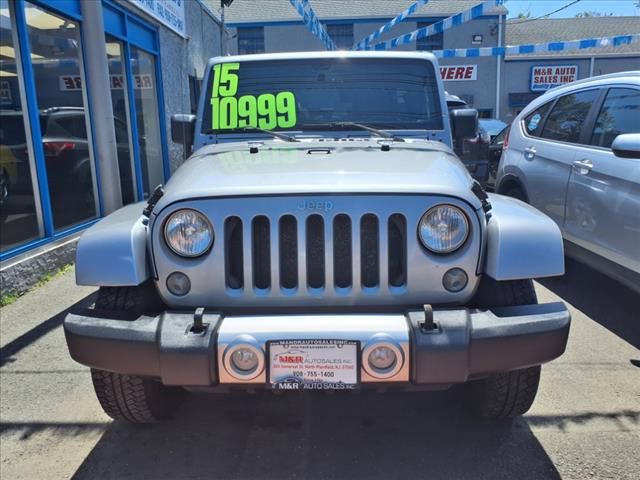 2015 Jeep Wrangler Unlimited Sahara