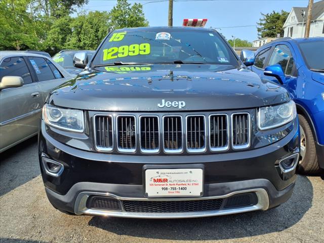 2015 Jeep Grand Cherokee Limited