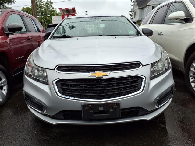 2016 Chevrolet Cruze Limited L Manual