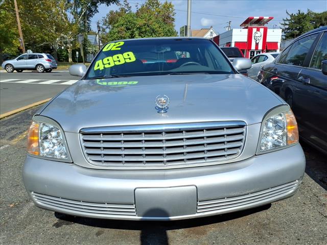 2002 Cadillac DeVille Base