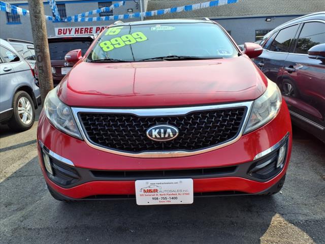 2015 Kia Sportage EX