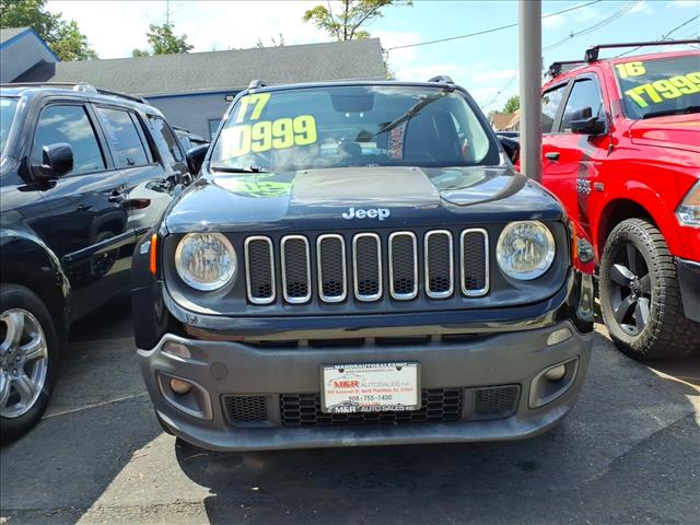 2017 Jeep Renegade Altitude