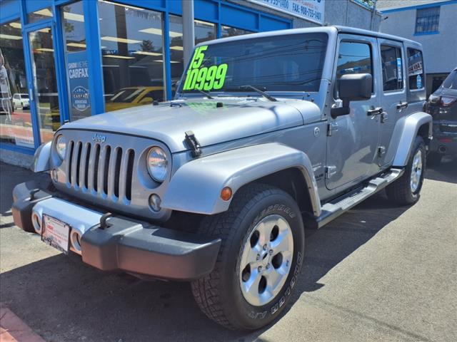 2015 Jeep Wrangler Unlimited Sahara