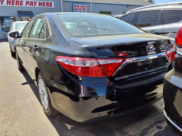 2017 Toyota Camry LE