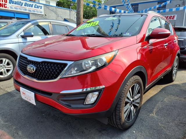 2015 Kia Sportage EX