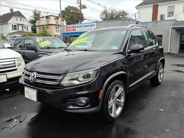 2014 Volkswagen Tiguan R-Line 4Motion