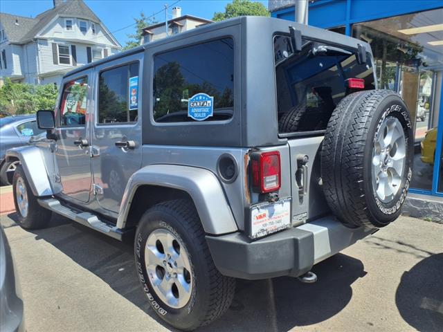 2015 Jeep Wrangler Unlimited Sahara