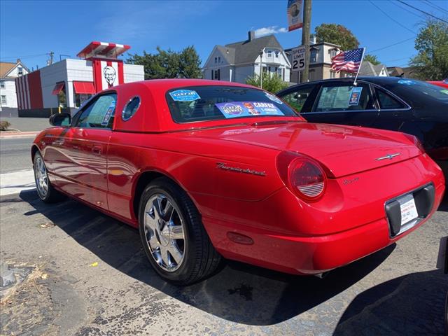 Preowned 2003 FORD Thunderbird Deluxe for sale by M & R Auto Sales Inc in North Plainfield, NJ