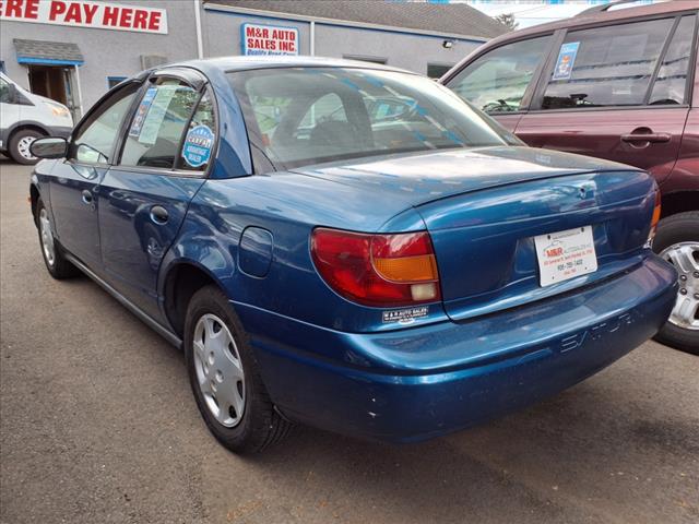 2002 Saturn S-Series SL1