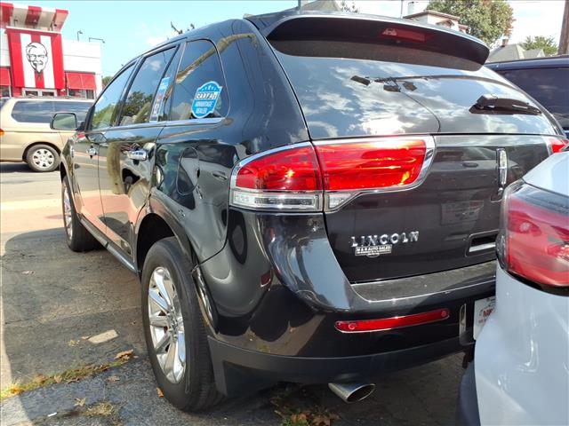 2015 Lincoln MKX Base