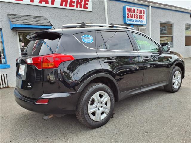 2013 Toyota RAV4 LE