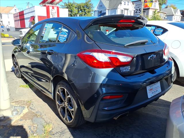 2019 Chevrolet Cruze LT