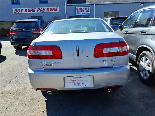 2006 Lincoln Zephyr Base
