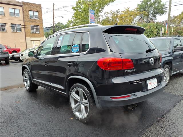 2014 Volkswagen Tiguan R-Line 4Motion