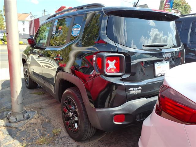 2017 Jeep Renegade Altitude