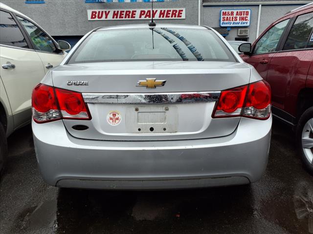 2016 Chevrolet Cruze Limited L Manual