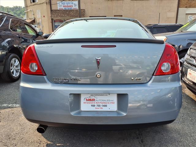 2009 Pontiac G6 Base