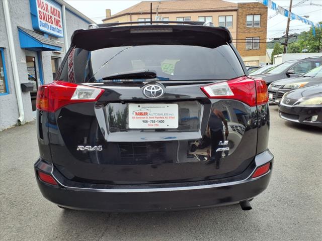 2013 Toyota RAV4 LE