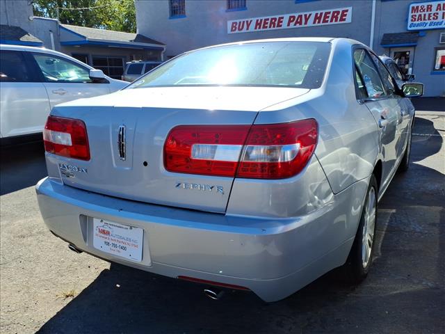 2006 Lincoln Zephyr Base