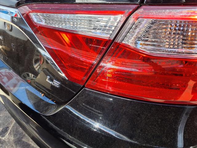 2017 Toyota Camry LE