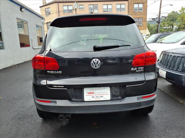 2014 Volkswagen Tiguan R-Line 4Motion