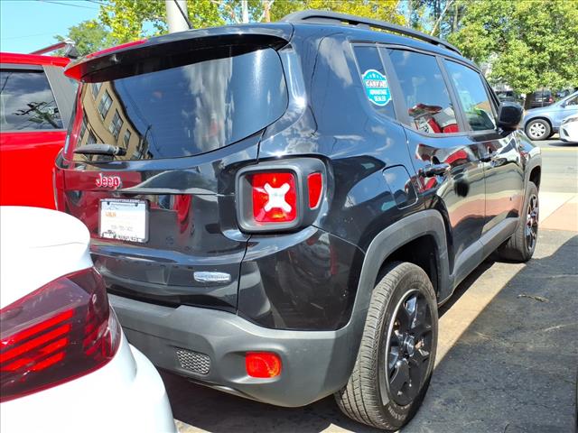 2017 Jeep Renegade Altitude