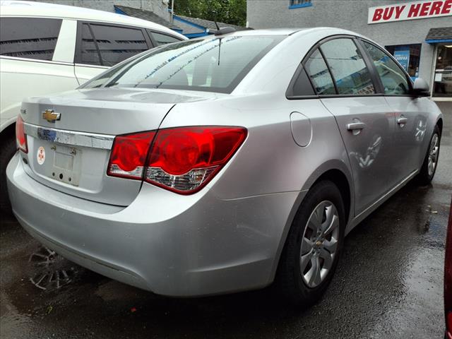 2016 Chevrolet Cruze Limited L Manual