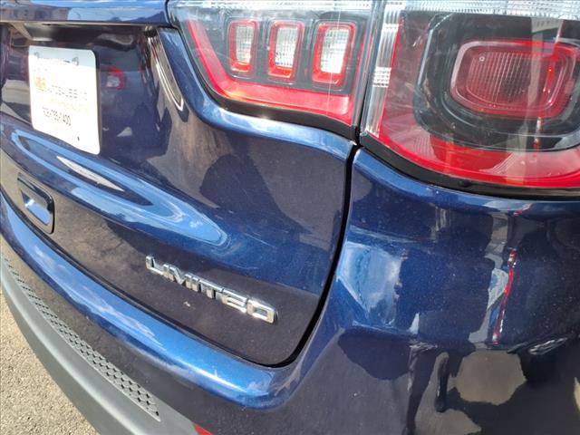 2017 Jeep Compass Limited