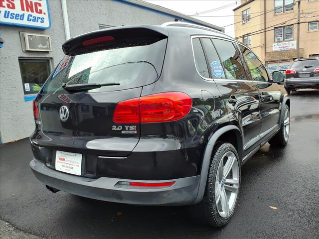 2014 Volkswagen Tiguan R-Line 4Motion