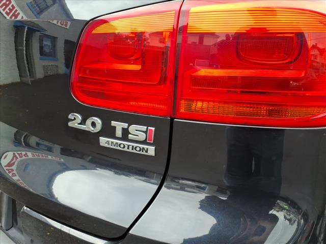 2014 Volkswagen Tiguan R-Line 4Motion