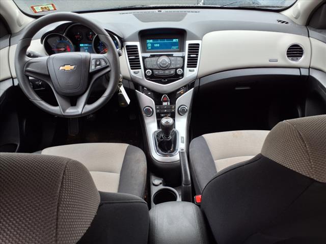 2016 Chevrolet Cruze Limited L Manual