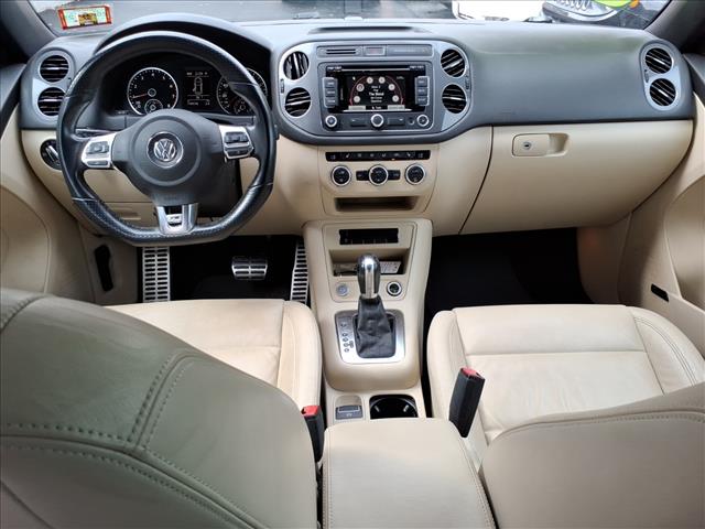 2014 Volkswagen Tiguan R-Line 4Motion