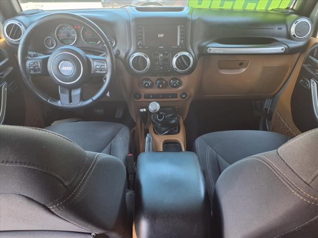 2015 Jeep Wrangler Unlimited Sahara