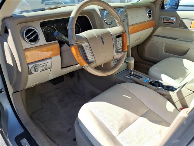 2006 Lincoln Zephyr Base