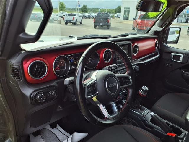 2021 Jeep Wrangler Rubicon