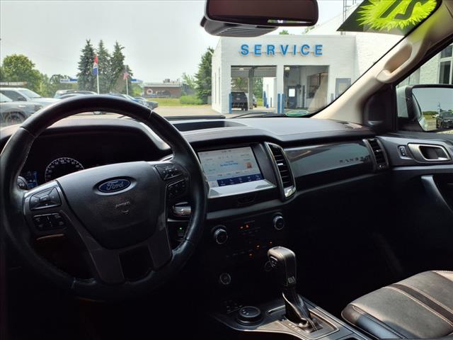 2021 Ford Ranger Lariat