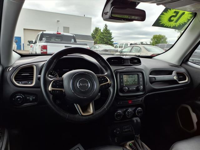 2015 Jeep Renegade Limited