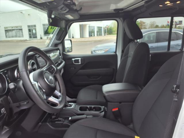 2023 Jeep Wrangler Sahara