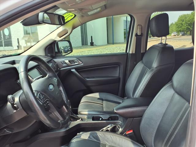 2021 Ford Ranger Lariat