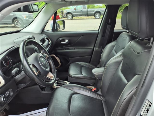 2015 Jeep Renegade Limited
