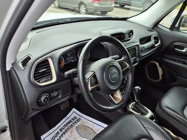 2015 Jeep Renegade Limited