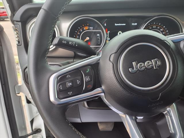 2023 Jeep Wrangler Sahara