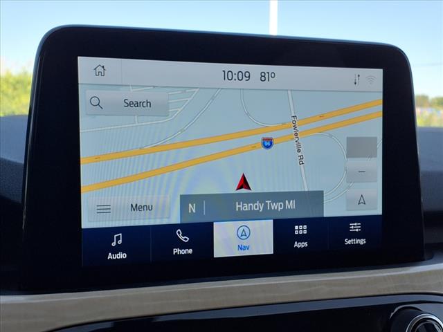 2021 Ford Escape Hybrid Titanium