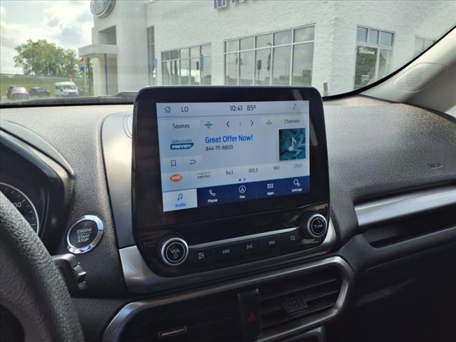 2021 Ford EcoSport SE