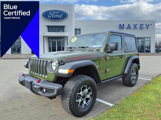 2021 Jeep Wrangler Rubicon
