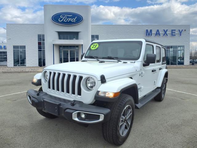 2023 Jeep Wrangler Sahara